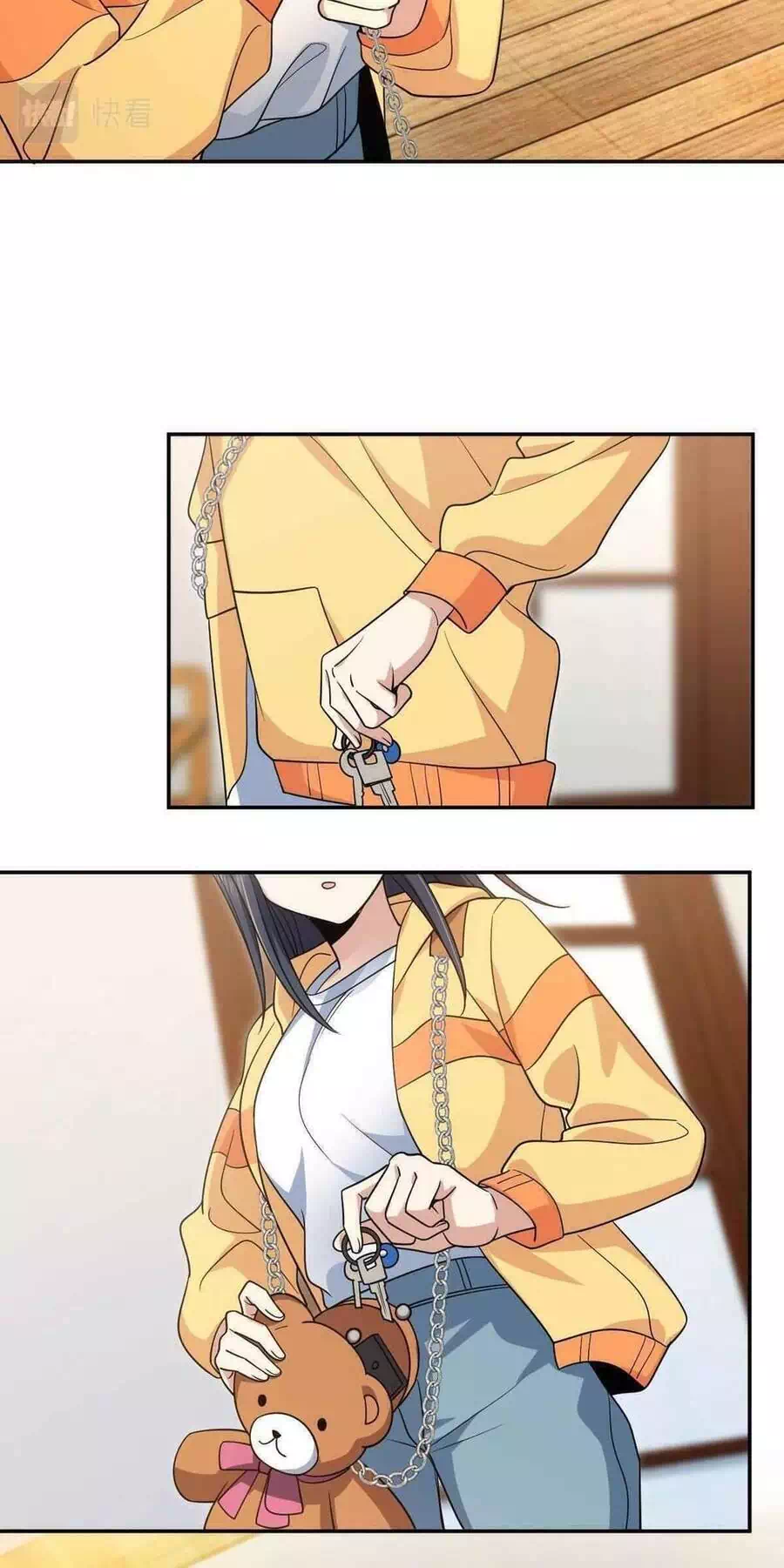 Truyện Tranh Bà Xã Nhà Tôi Đến Từ Ngàn Năm Trước trang 7