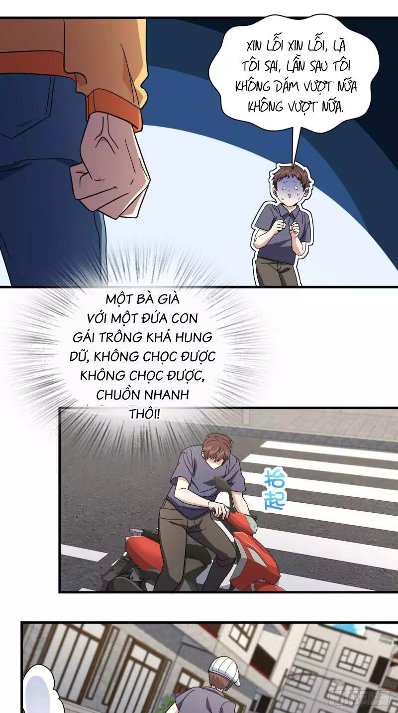 Truyện Tranh Bà Xã Nhà Tôi Đến Từ Ngàn Năm Trước trang 7