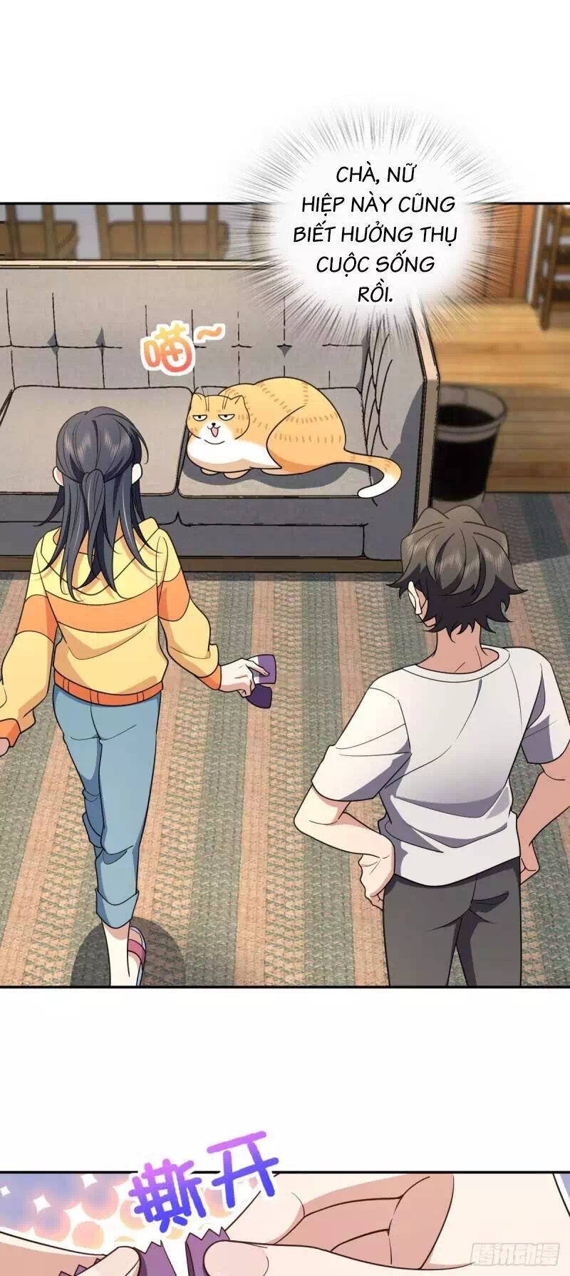 Truyện Tranh Bà Xã Nhà Tôi Đến Từ Ngàn Năm Trước trang 7