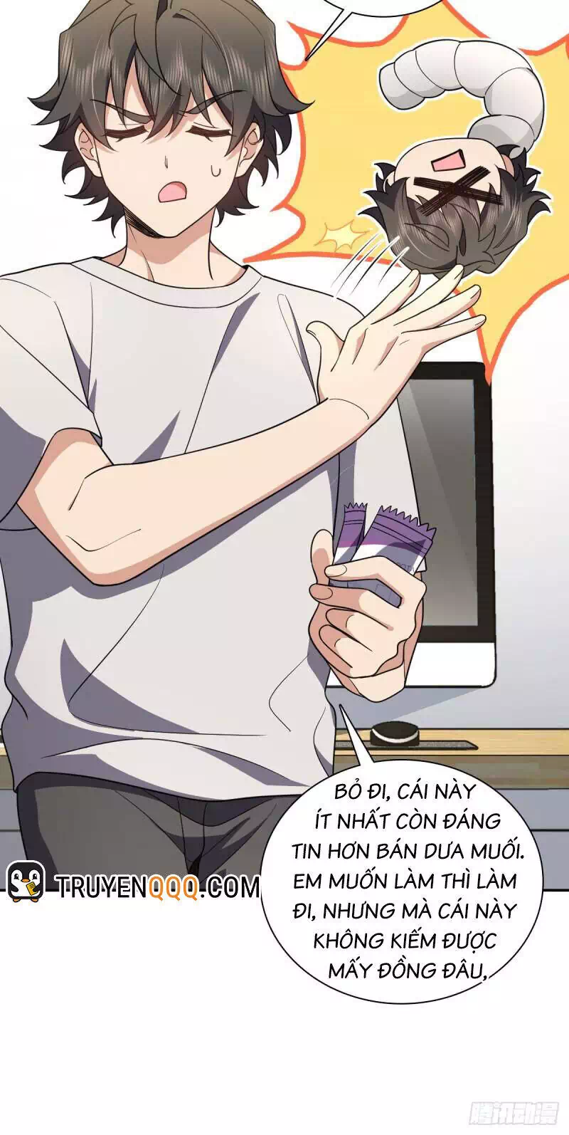 Truyện Tranh Bà Xã Nhà Tôi Đến Từ Ngàn Năm Trước trang 7