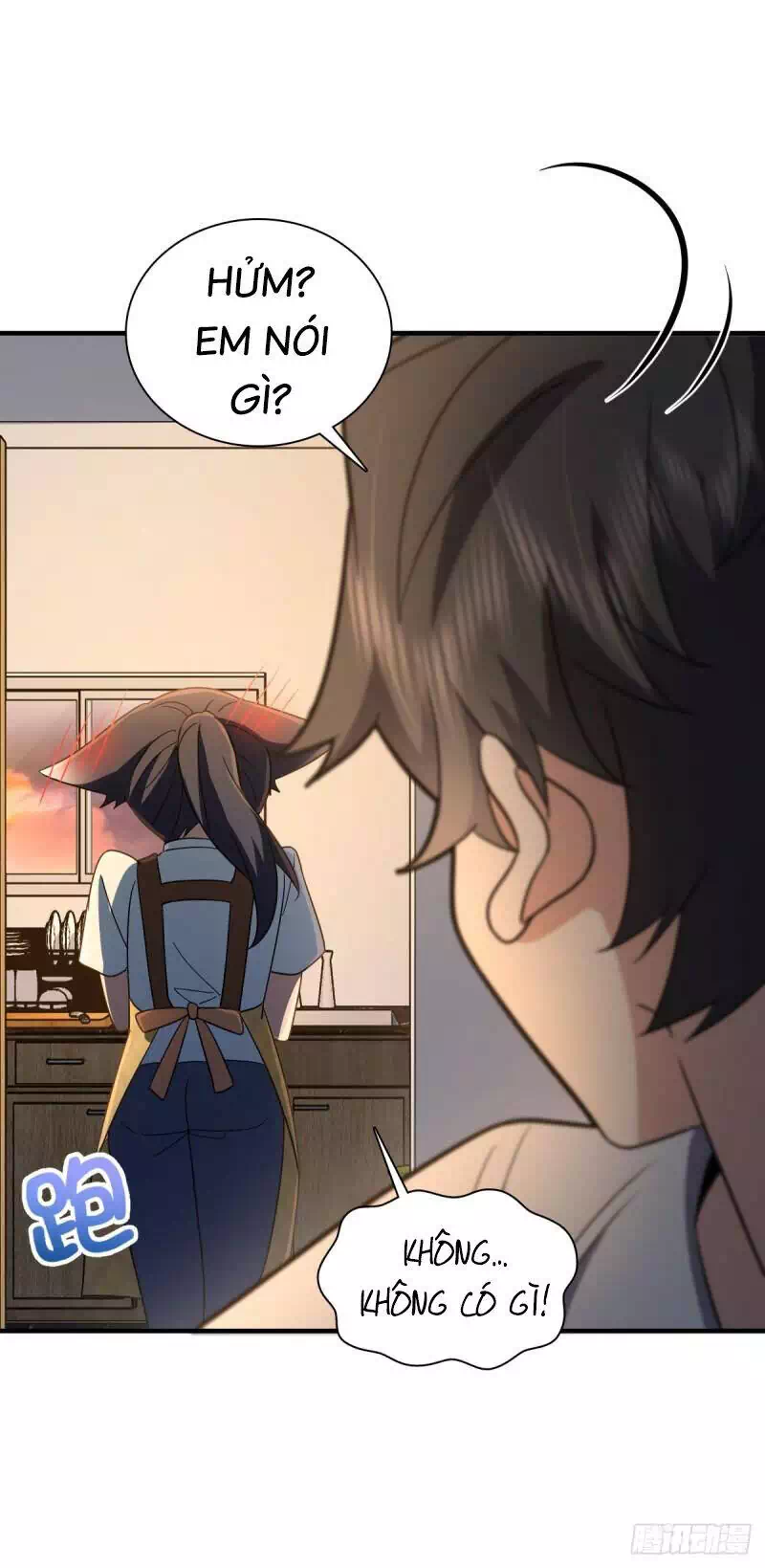 Truyện Tranh Bà Xã Nhà Tôi Đến Từ Ngàn Năm Trước trang 7