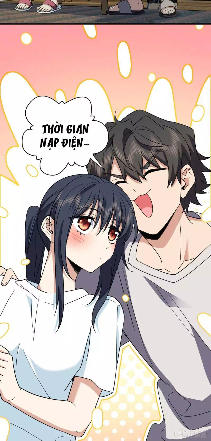 Truyện Tranh Bà Xã Nhà Tôi Đến Từ Ngàn Năm Trước trang 7