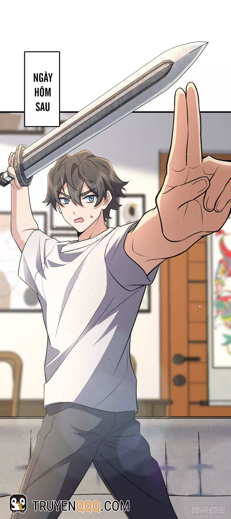 Truyện Tranh Bà Xã Nhà Tôi Đến Từ Ngàn Năm Trước trang 7