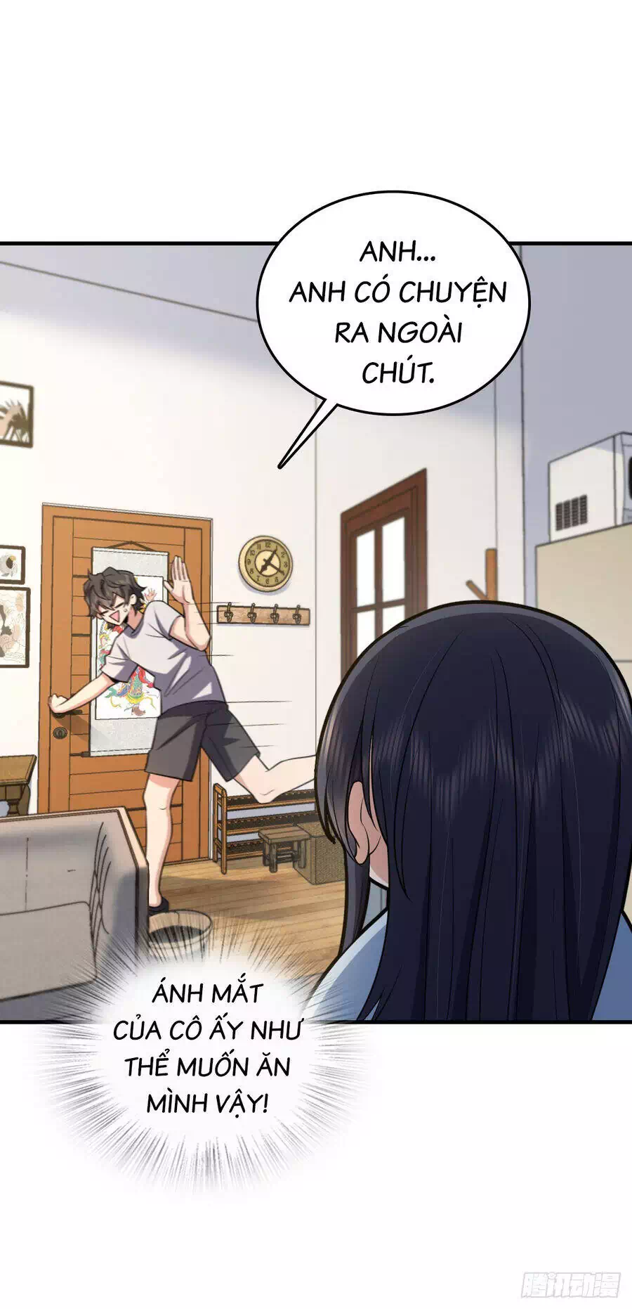 Truyện Tranh Bà Xã Nhà Tôi Đến Từ Ngàn Năm Trước trang 7