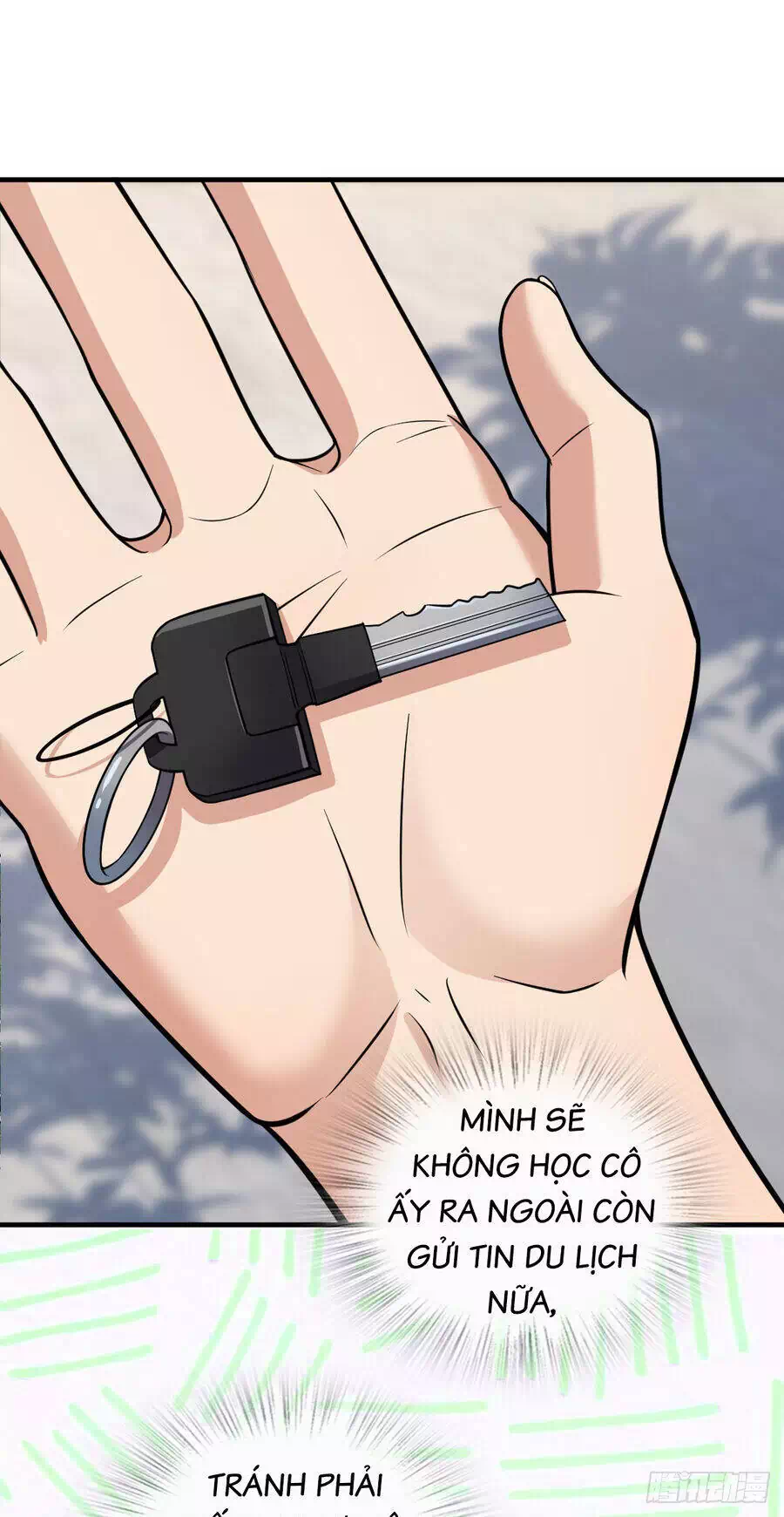 Truyện Tranh Bà Xã Nhà Tôi Đến Từ Ngàn Năm Trước trang 7