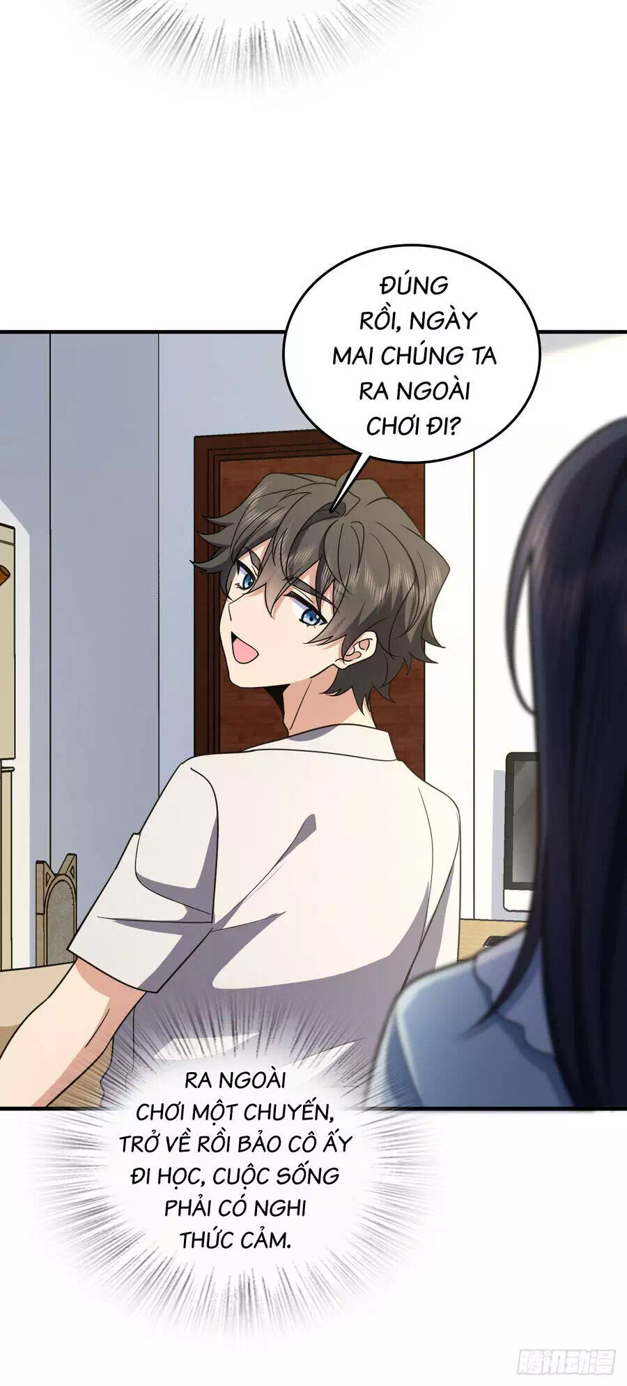 Truyện Tranh Bà Xã Nhà Tôi Đến Từ Ngàn Năm Trước trang 7