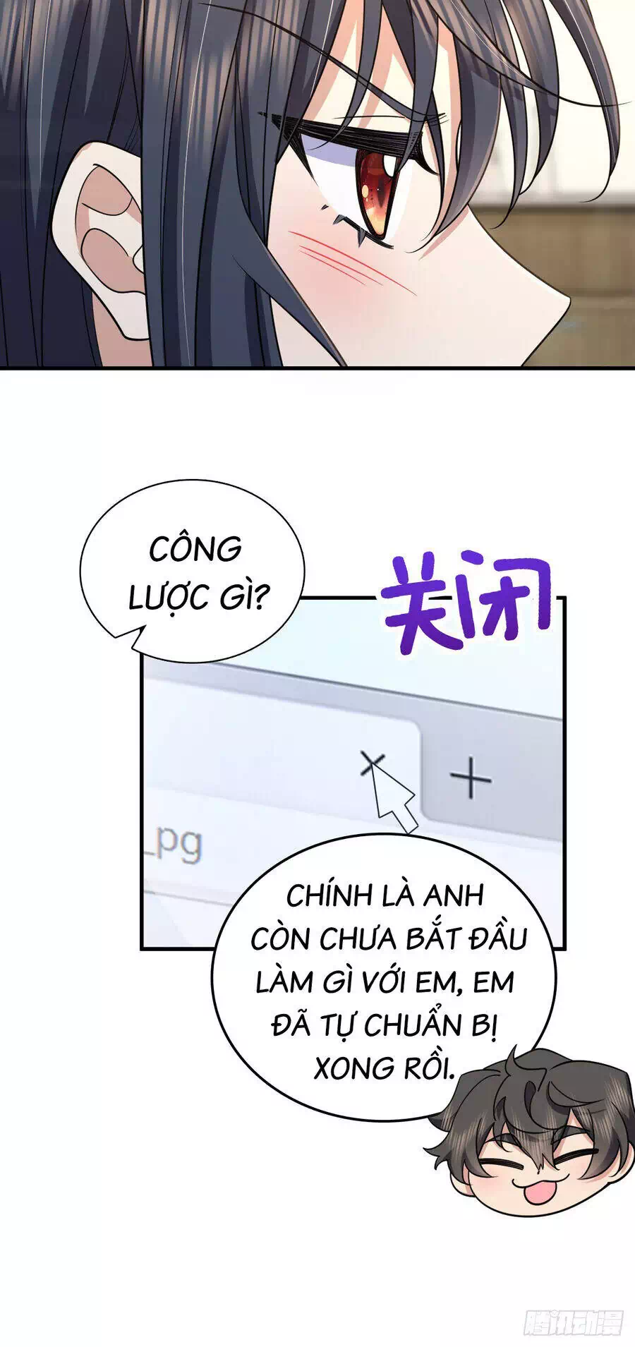 Truyện Tranh Bà Xã Nhà Tôi Đến Từ Ngàn Năm Trước trang 7