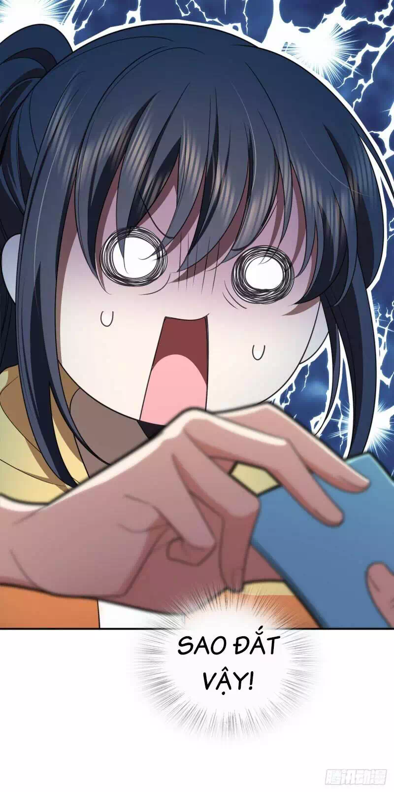 Truyện Tranh Bà Xã Nhà Tôi Đến Từ Ngàn Năm Trước trang 7