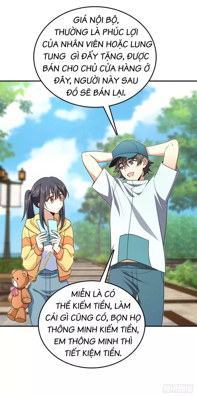 Truyện Tranh Bà Xã Nhà Tôi Đến Từ Ngàn Năm Trước trang 7