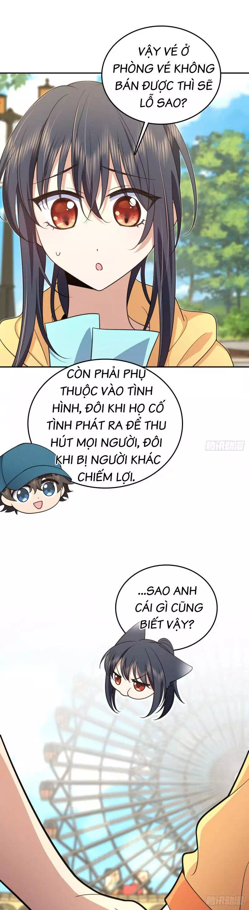 Truyện Tranh Bà Xã Nhà Tôi Đến Từ Ngàn Năm Trước trang 7