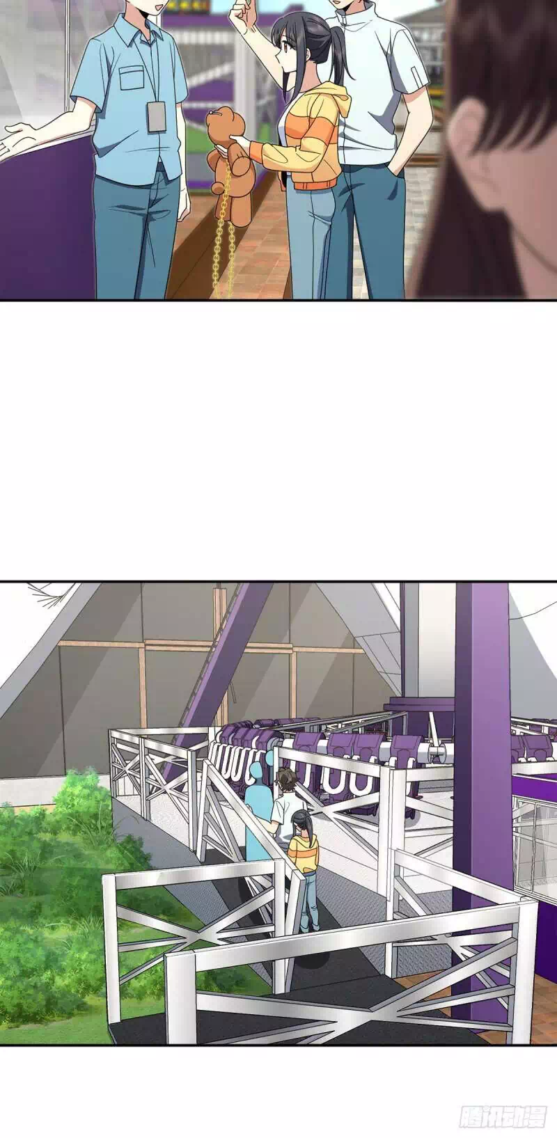 Truyện Tranh Bà Xã Nhà Tôi Đến Từ Ngàn Năm Trước trang 7