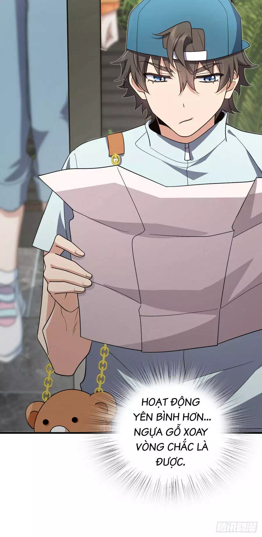 Truyện Tranh Bà Xã Nhà Tôi Đến Từ Ngàn Năm Trước trang 7