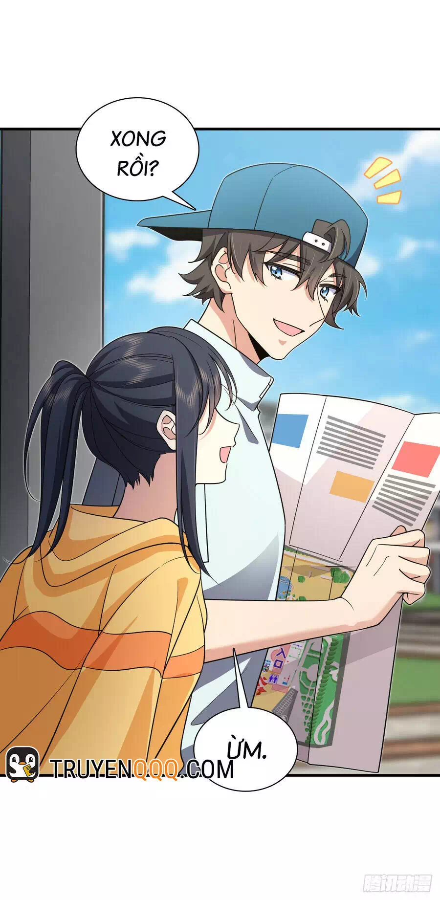 Truyện Tranh Bà Xã Nhà Tôi Đến Từ Ngàn Năm Trước trang 7