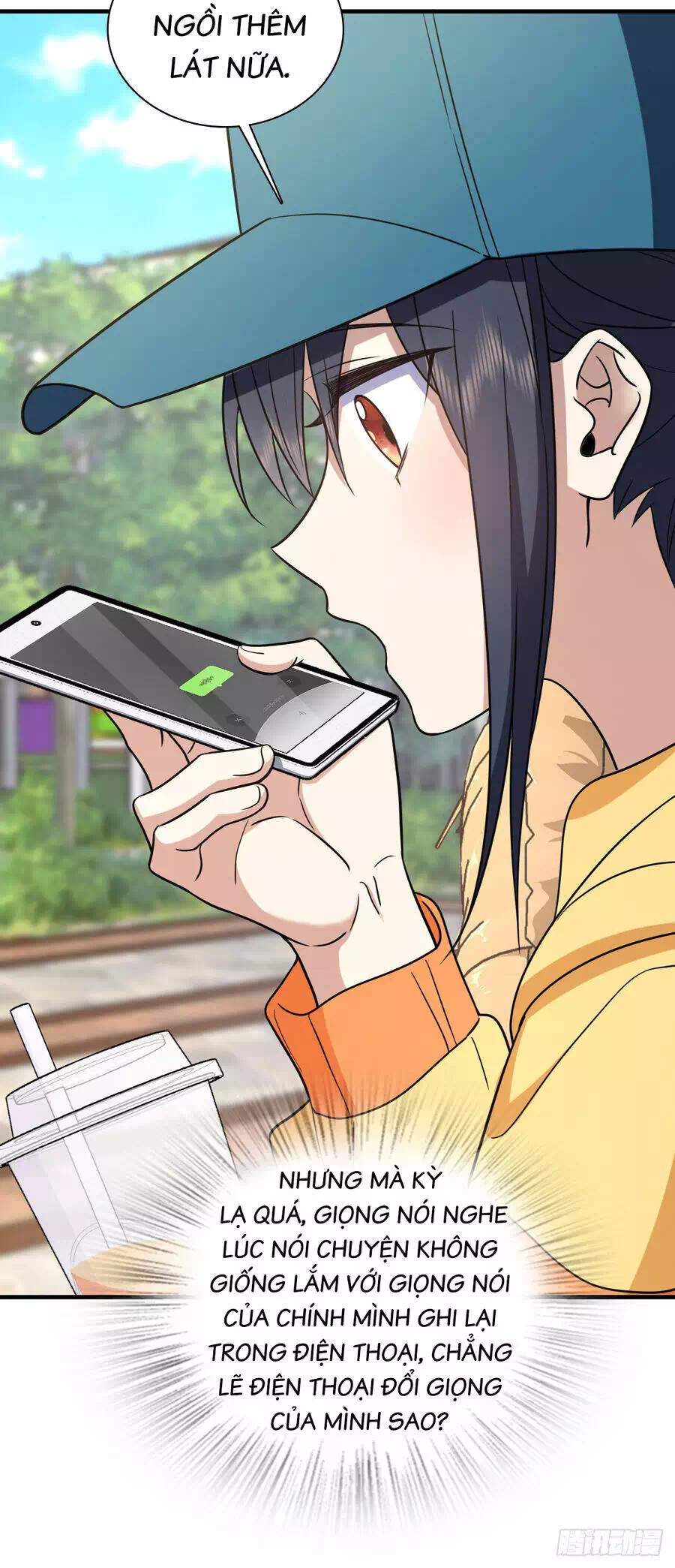 Truyện Tranh Bà Xã Nhà Tôi Đến Từ Ngàn Năm Trước trang 7