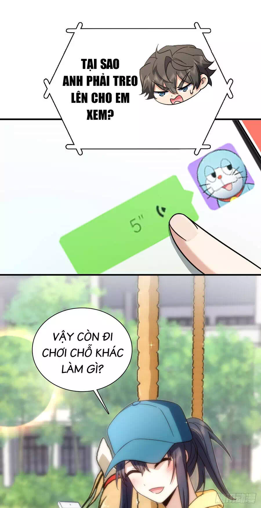 Truyện Tranh Bà Xã Nhà Tôi Đến Từ Ngàn Năm Trước trang 7