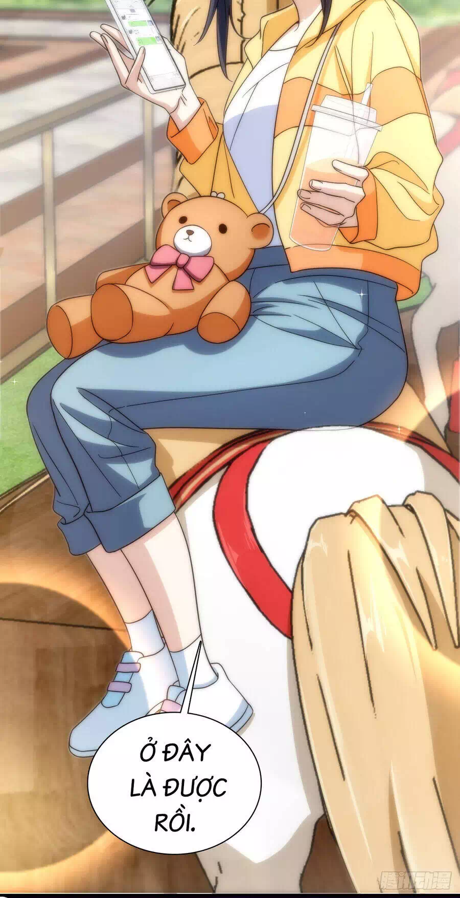 Truyện Tranh Bà Xã Nhà Tôi Đến Từ Ngàn Năm Trước trang 7