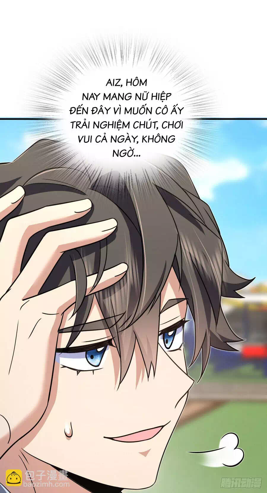 Truyện Tranh Bà Xã Nhà Tôi Đến Từ Ngàn Năm Trước trang 7