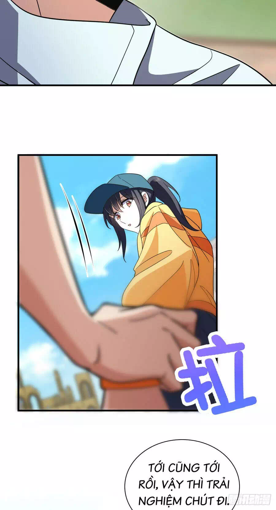 Truyện Tranh Bà Xã Nhà Tôi Đến Từ Ngàn Năm Trước trang 7