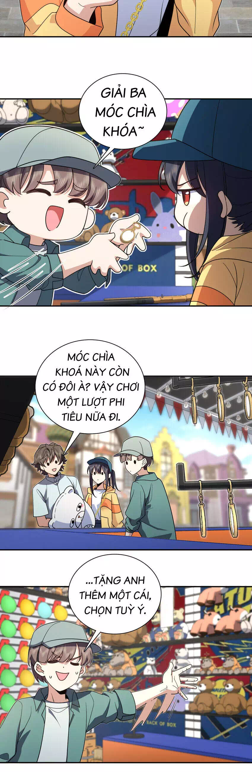 Truyện Tranh Bà Xã Nhà Tôi Đến Từ Ngàn Năm Trước trang 7