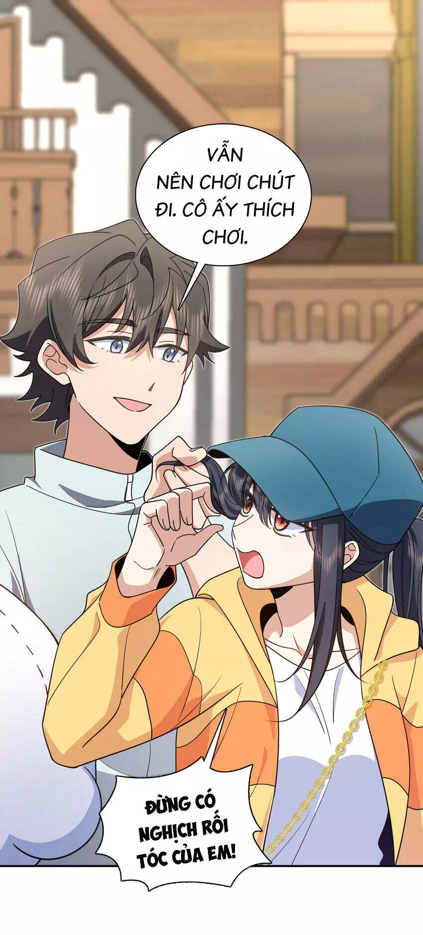 Truyện Tranh Bà Xã Nhà Tôi Đến Từ Ngàn Năm Trước trang 7