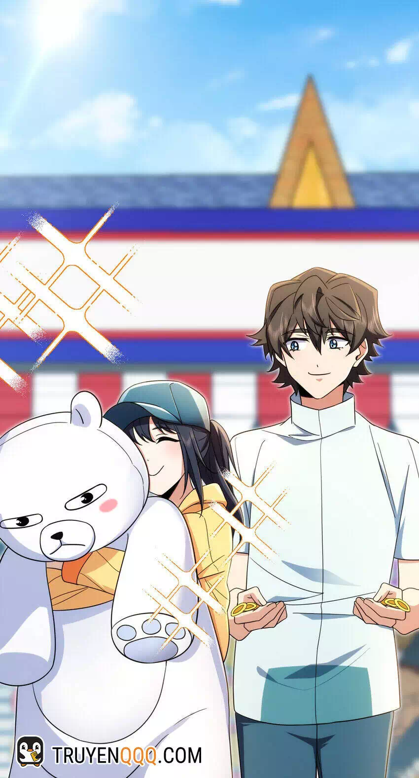 Truyện Tranh Bà Xã Nhà Tôi Đến Từ Ngàn Năm Trước trang 7