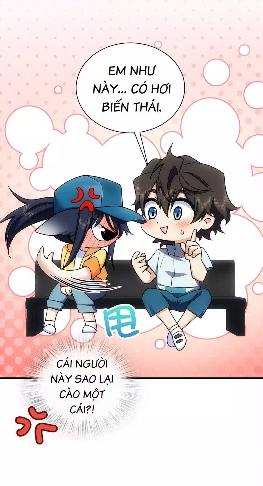 Truyện Tranh Bà Xã Nhà Tôi Đến Từ Ngàn Năm Trước trang 7