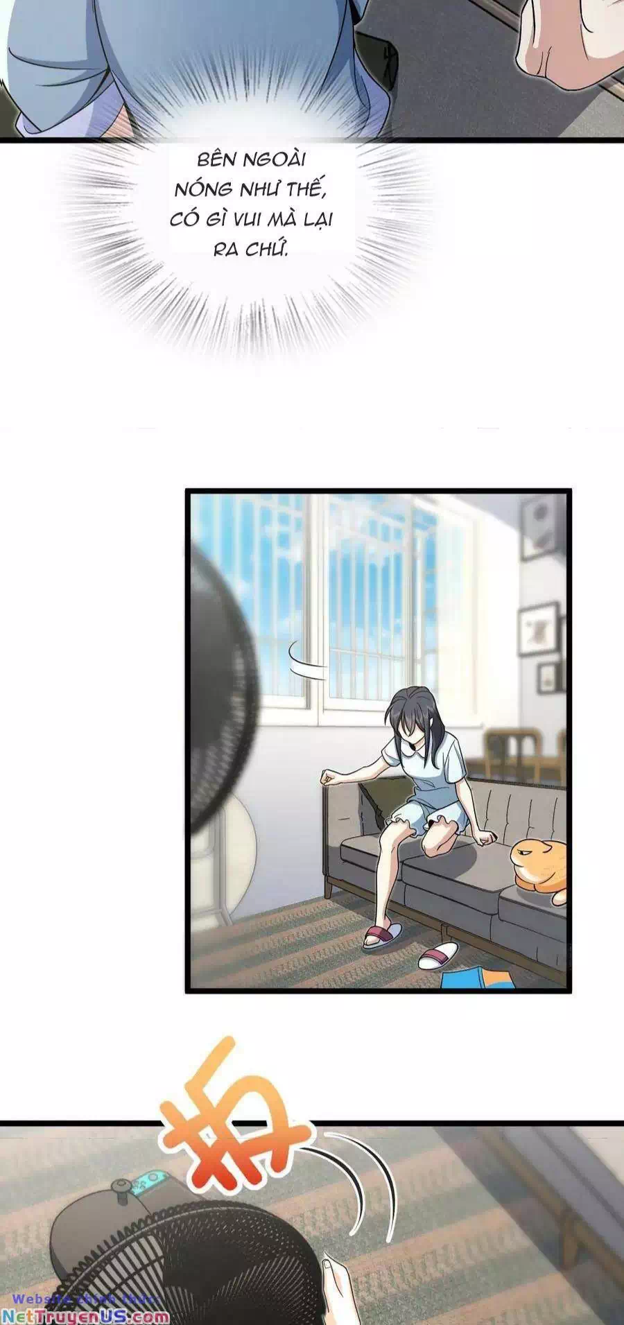 Truyện Tranh Bà Xã Nhà Tôi Đến Từ Ngàn Năm Trước trang 7