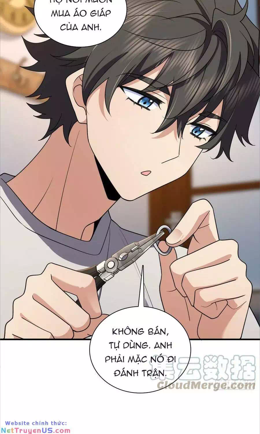 Truyện Tranh Bà Xã Nhà Tôi Đến Từ Ngàn Năm Trước trang 7