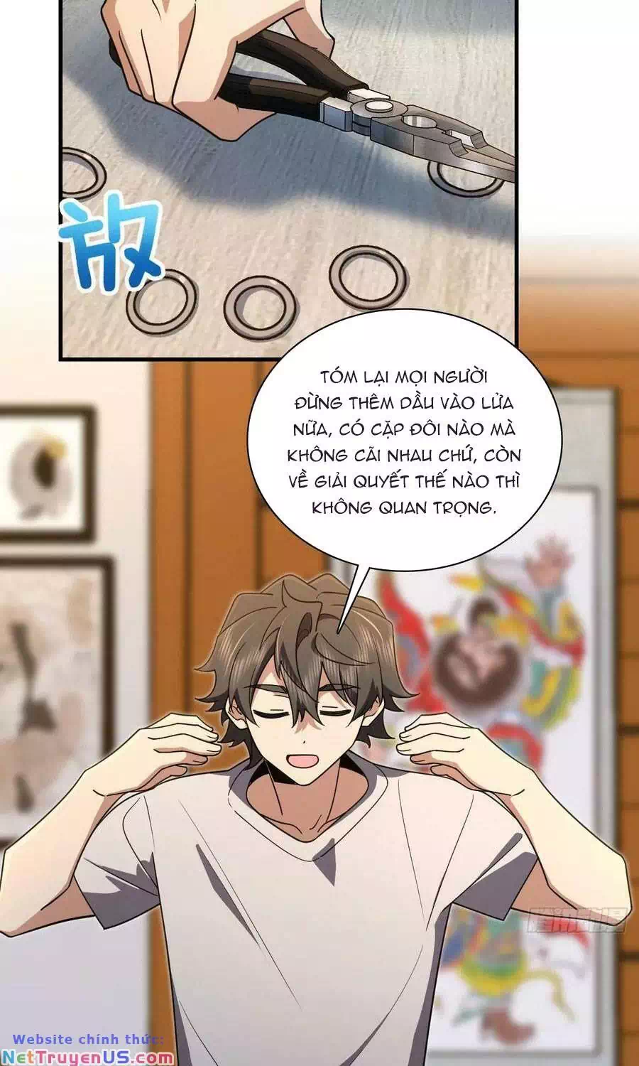 Truyện Tranh Bà Xã Nhà Tôi Đến Từ Ngàn Năm Trước trang 7