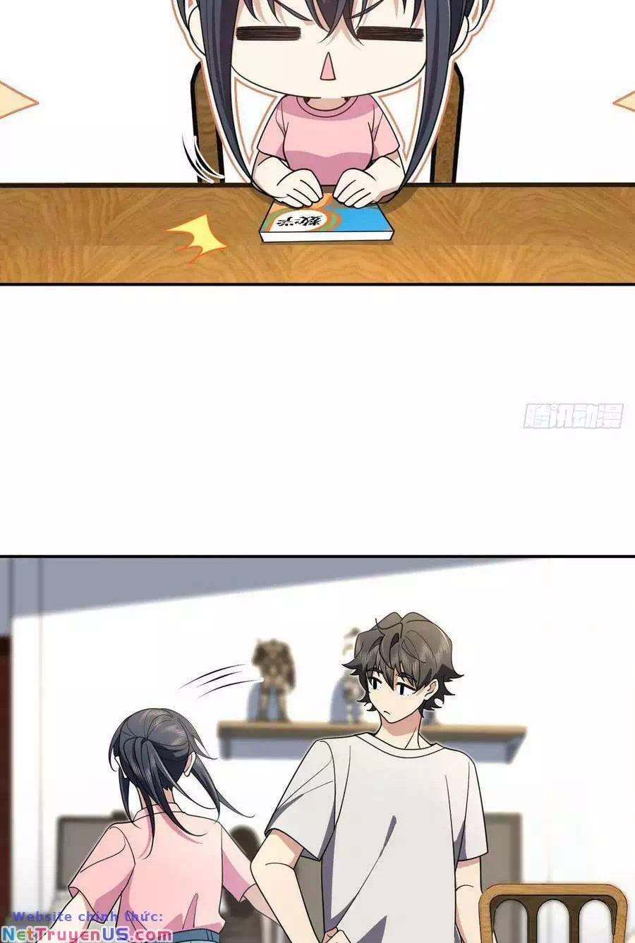 Truyện Tranh Bà Xã Nhà Tôi Đến Từ Ngàn Năm Trước trang 7