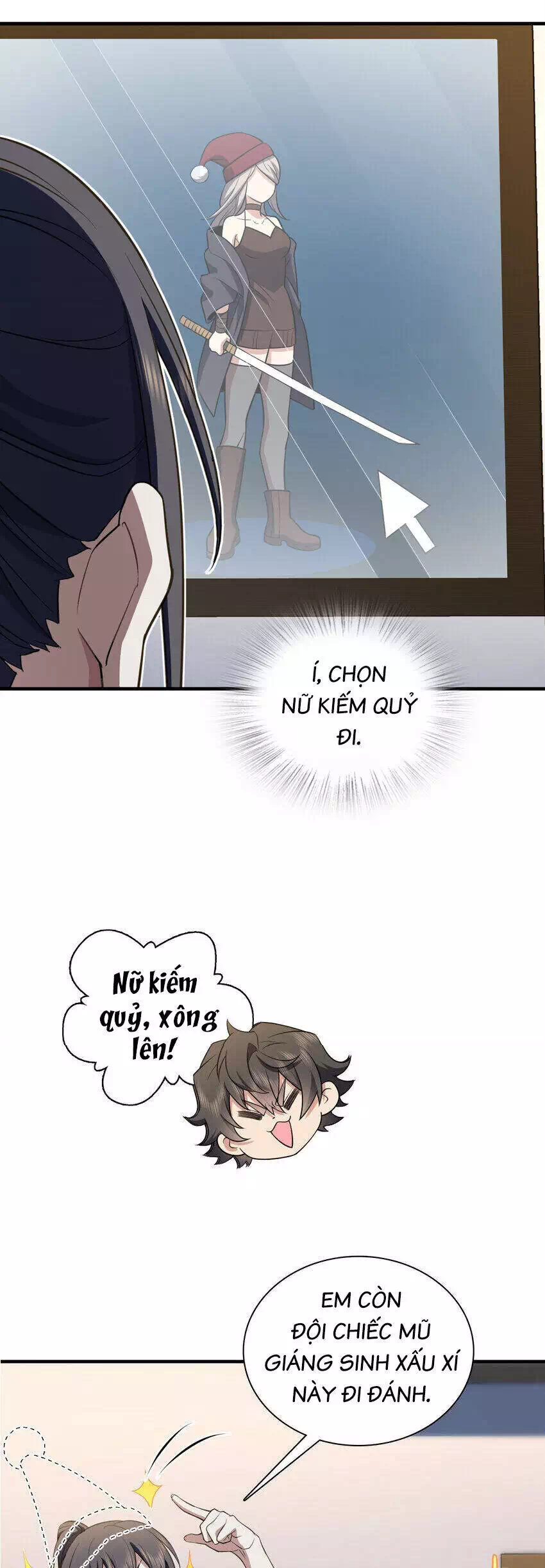 Truyện Tranh Bà Xã Nhà Tôi Đến Từ Ngàn Năm Trước trang 7