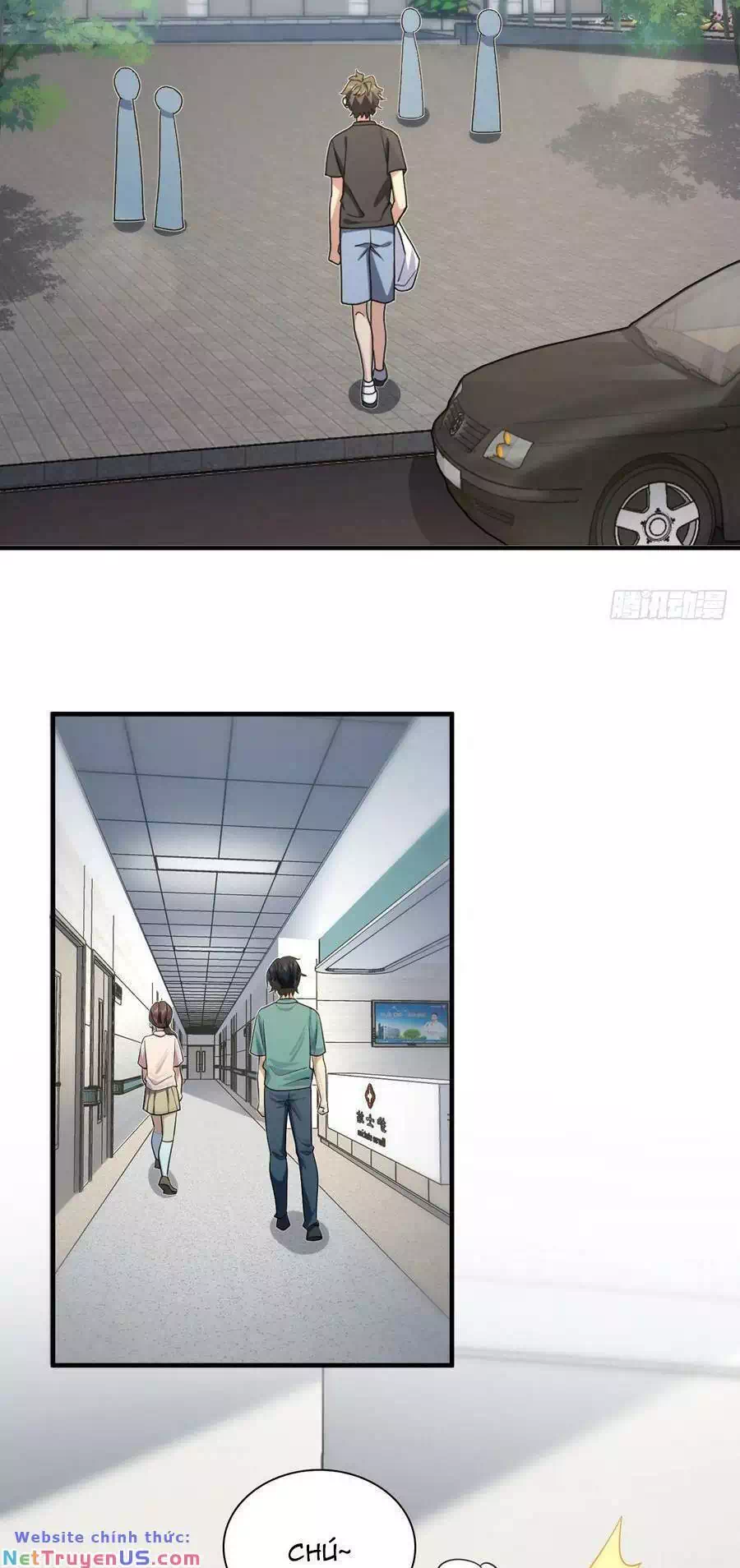 Truyện Tranh Bà Xã Nhà Tôi Đến Từ Ngàn Năm Trước trang 7