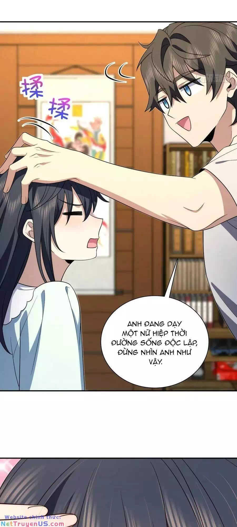 Truyện Tranh Bà Xã Nhà Tôi Đến Từ Ngàn Năm Trước trang 7