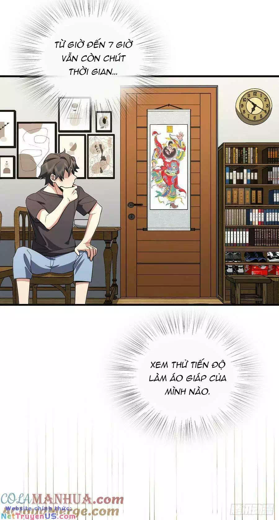 Truyện Tranh Bà Xã Nhà Tôi Đến Từ Ngàn Năm Trước trang 7