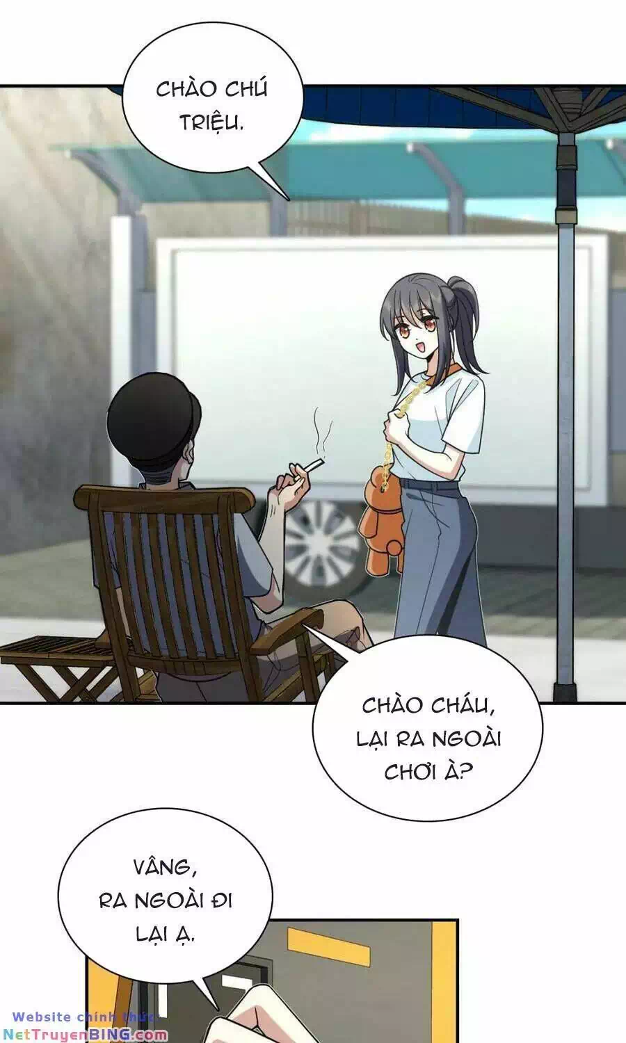 Truyện Tranh Bà Xã Nhà Tôi Đến Từ Ngàn Năm Trước trang 7