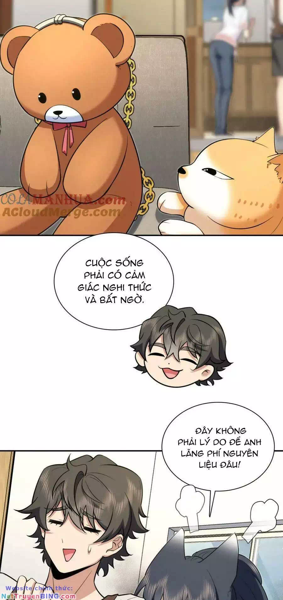 Truyện Tranh Bà Xã Nhà Tôi Đến Từ Ngàn Năm Trước trang 7