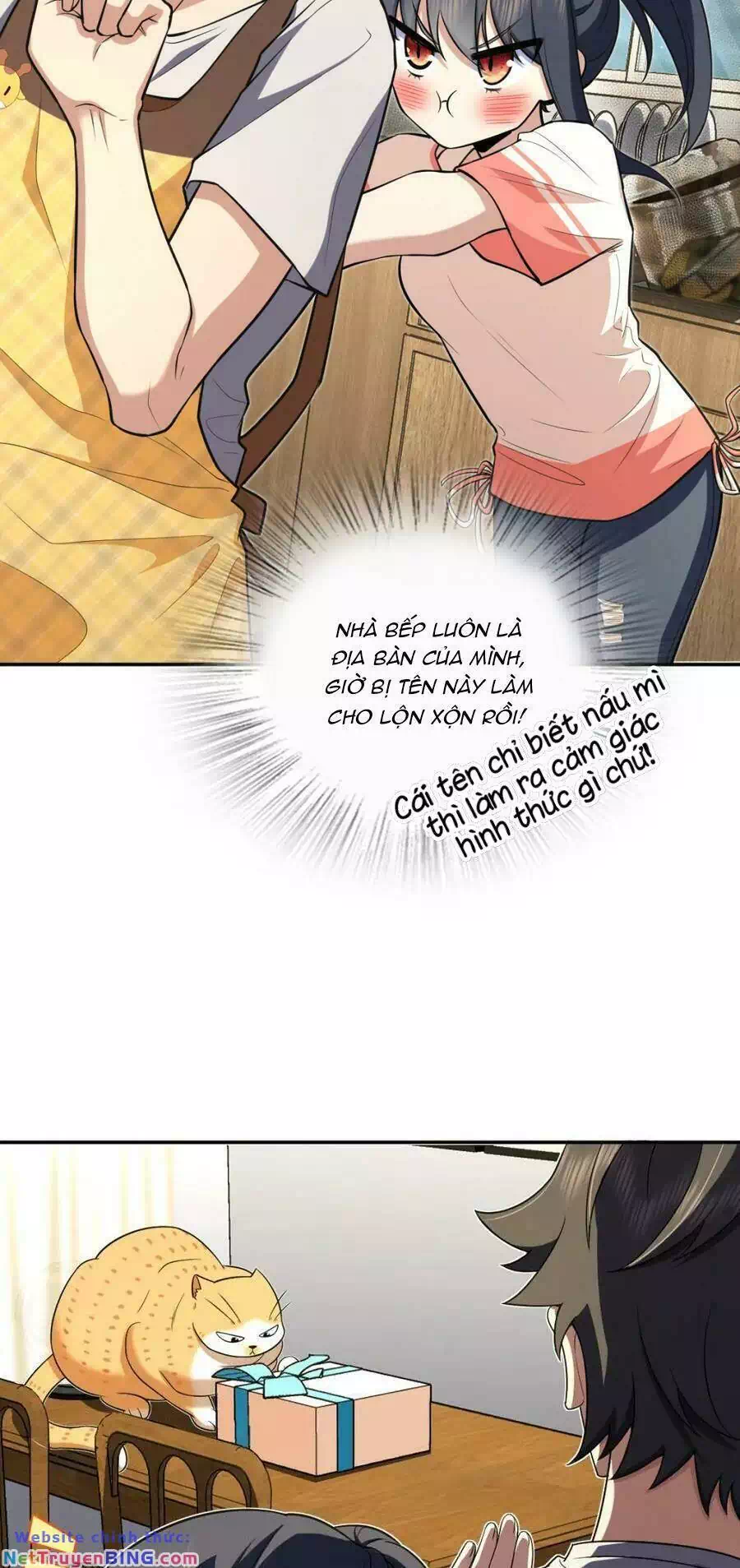 Truyện Tranh Bà Xã Nhà Tôi Đến Từ Ngàn Năm Trước trang 7