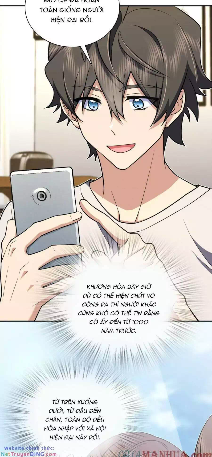 Truyện Tranh Bà Xã Nhà Tôi Đến Từ Ngàn Năm Trước trang 7