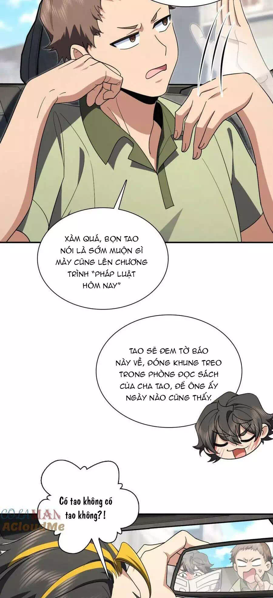 Truyện Tranh Bà Xã Nhà Tôi Đến Từ Ngàn Năm Trước trang 7