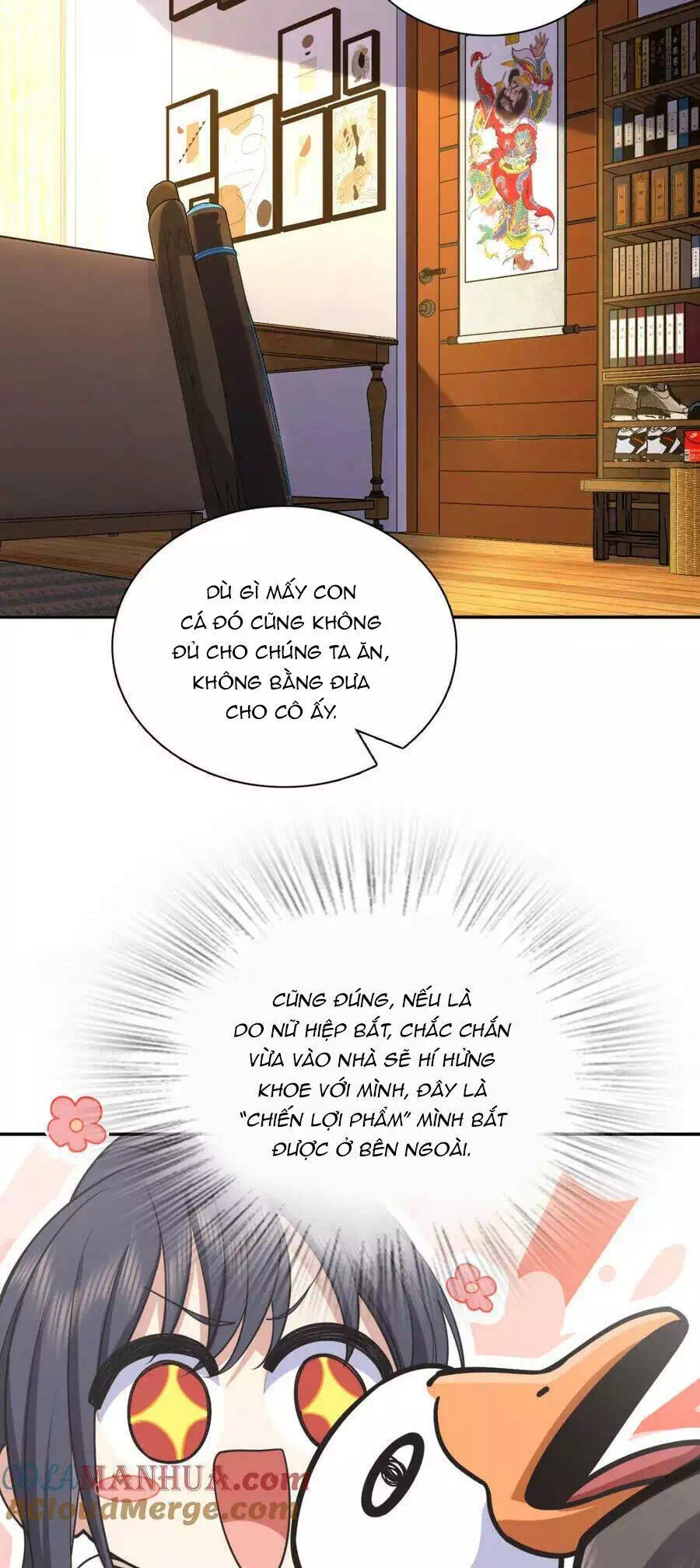 Truyện Tranh Bà Xã Nhà Tôi Đến Từ Ngàn Năm Trước trang 7