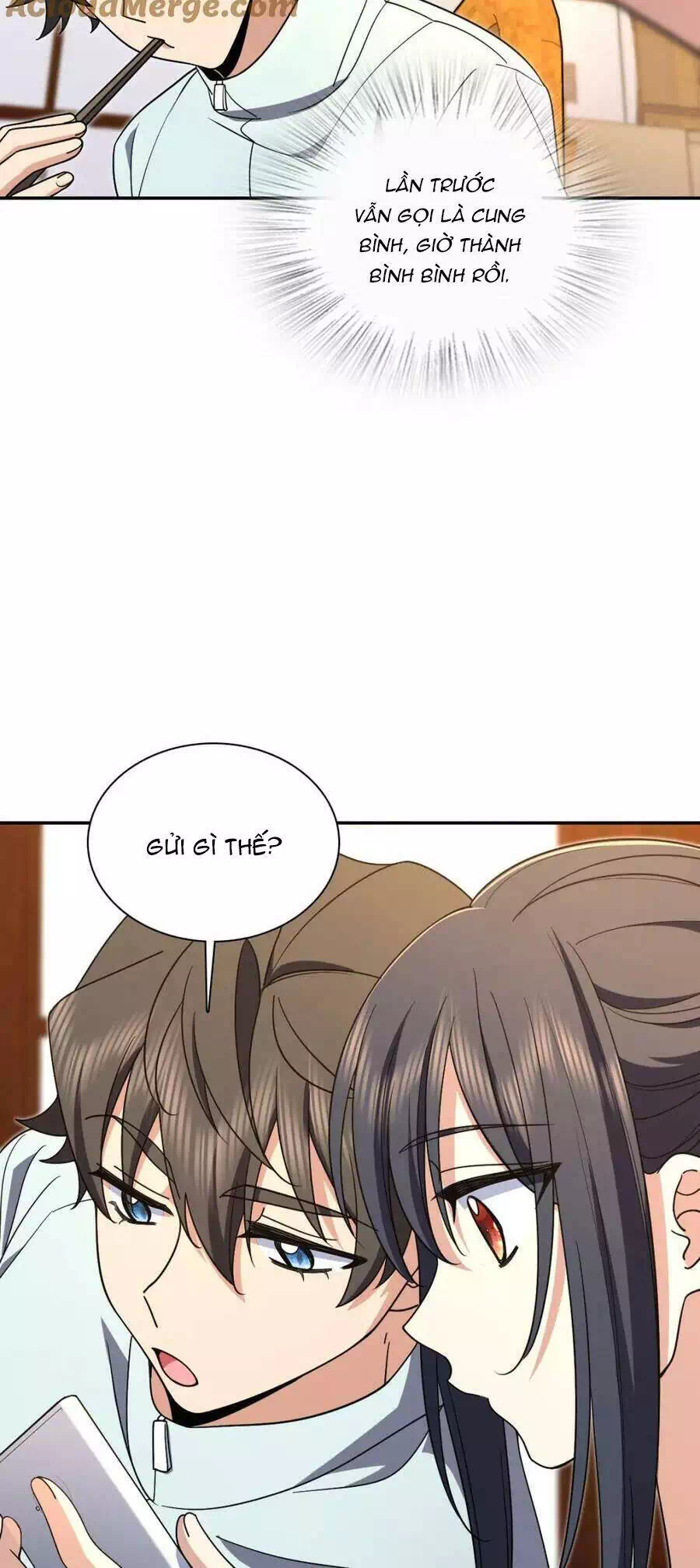 Truyện Tranh Bà Xã Nhà Tôi Đến Từ Ngàn Năm Trước trang 7