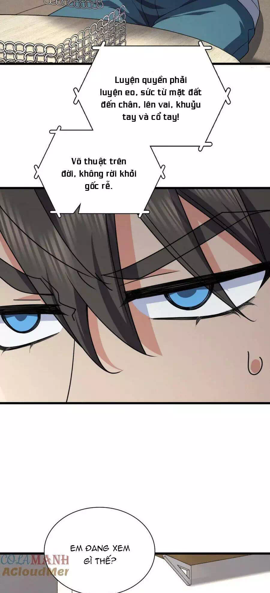 Truyện Tranh Bà Xã Nhà Tôi Đến Từ Ngàn Năm Trước trang 7