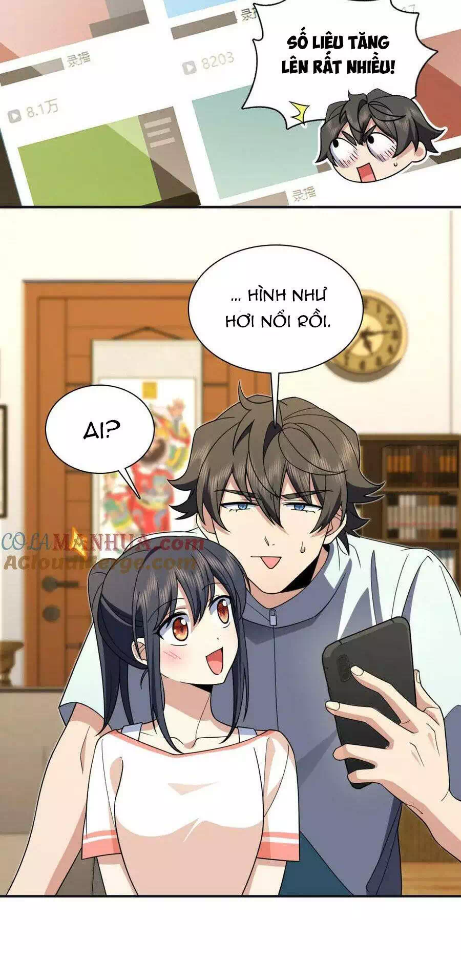 Truyện Tranh Bà Xã Nhà Tôi Đến Từ Ngàn Năm Trước trang 7