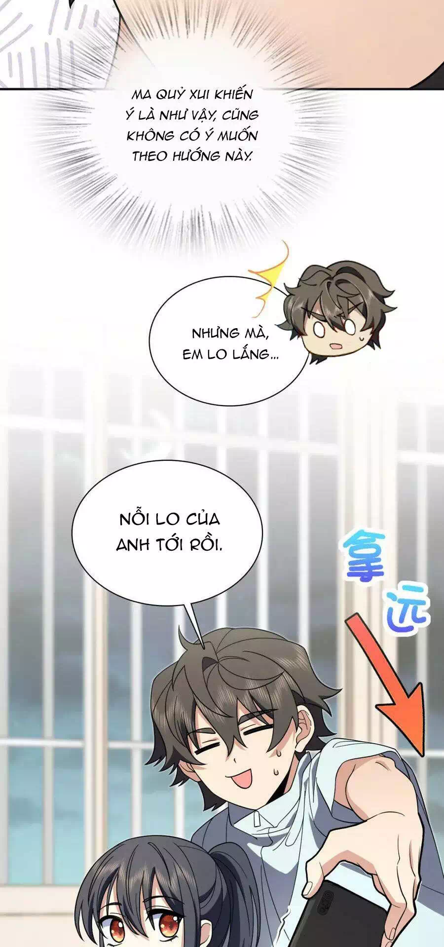 Truyện Tranh Bà Xã Nhà Tôi Đến Từ Ngàn Năm Trước trang 7