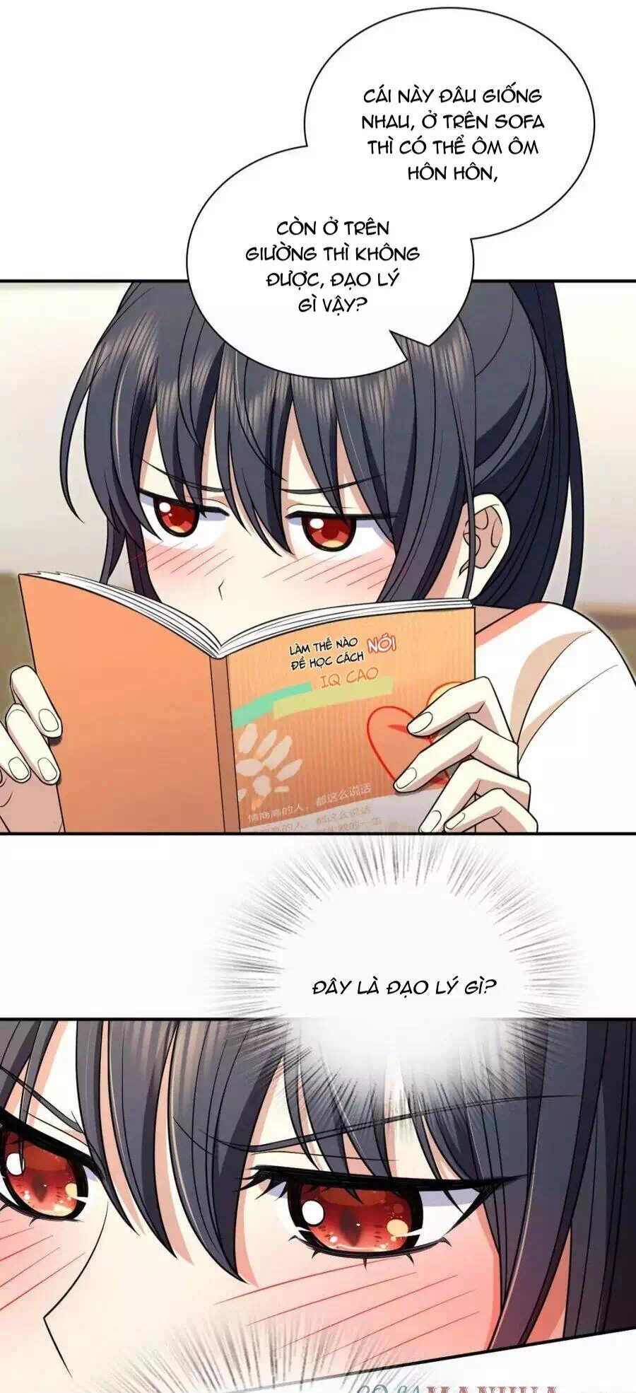 Truyện Tranh Bà Xã Nhà Tôi Đến Từ Ngàn Năm Trước trang 7