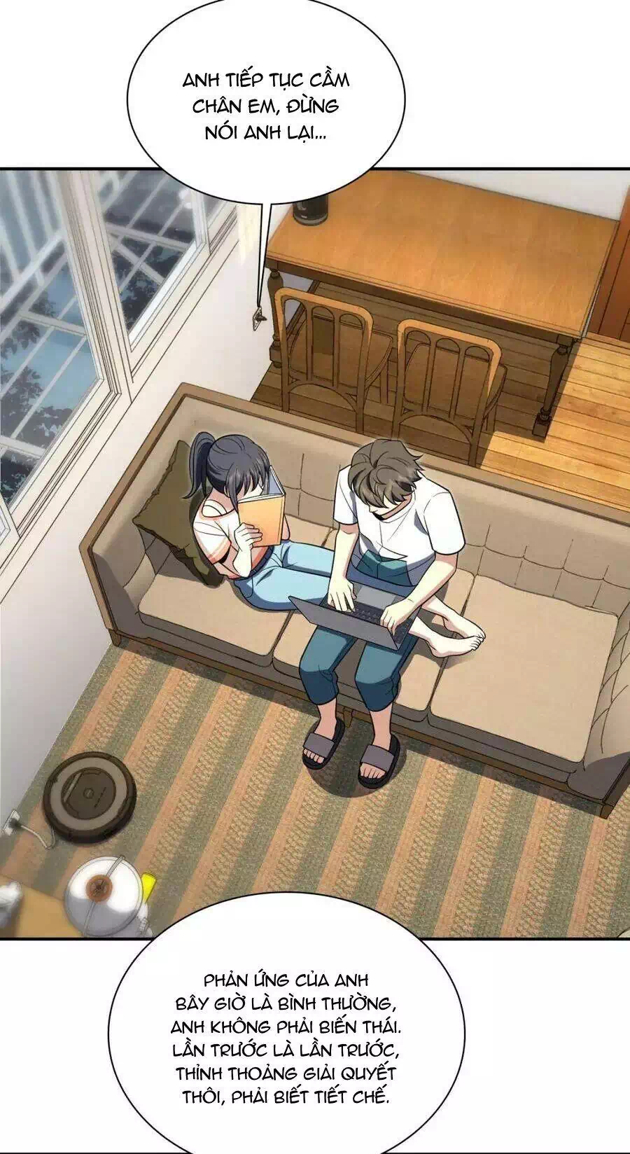 Truyện Tranh Bà Xã Nhà Tôi Đến Từ Ngàn Năm Trước trang 7