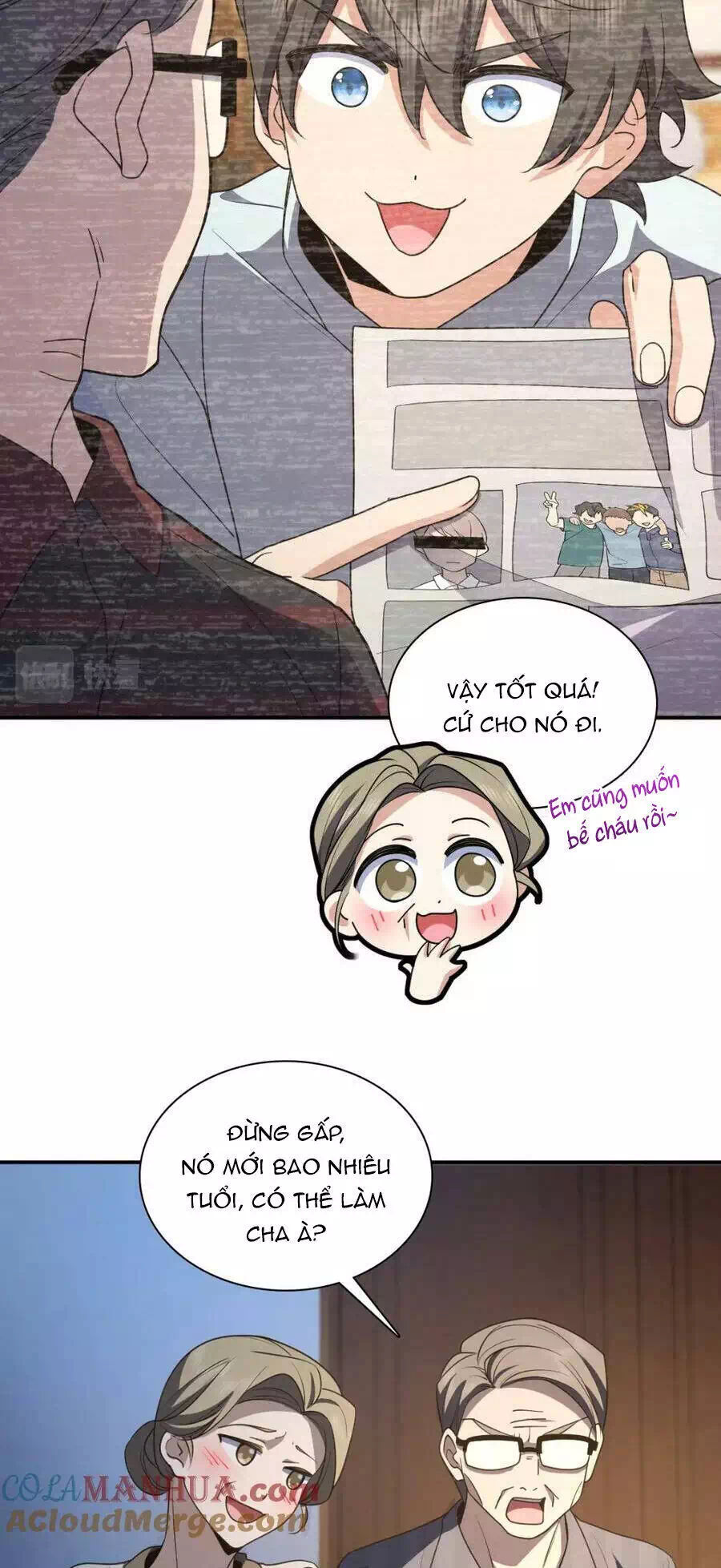 Truyện Tranh Bà Xã Nhà Tôi Đến Từ Ngàn Năm Trước trang 7