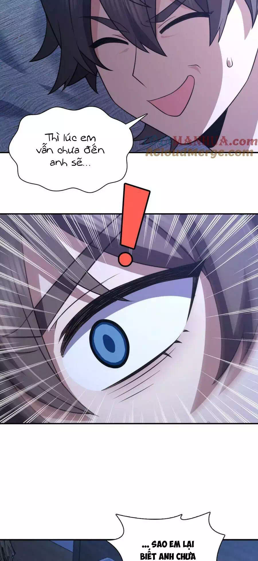 Truyện Tranh Bà Xã Nhà Tôi Đến Từ Ngàn Năm Trước trang 7