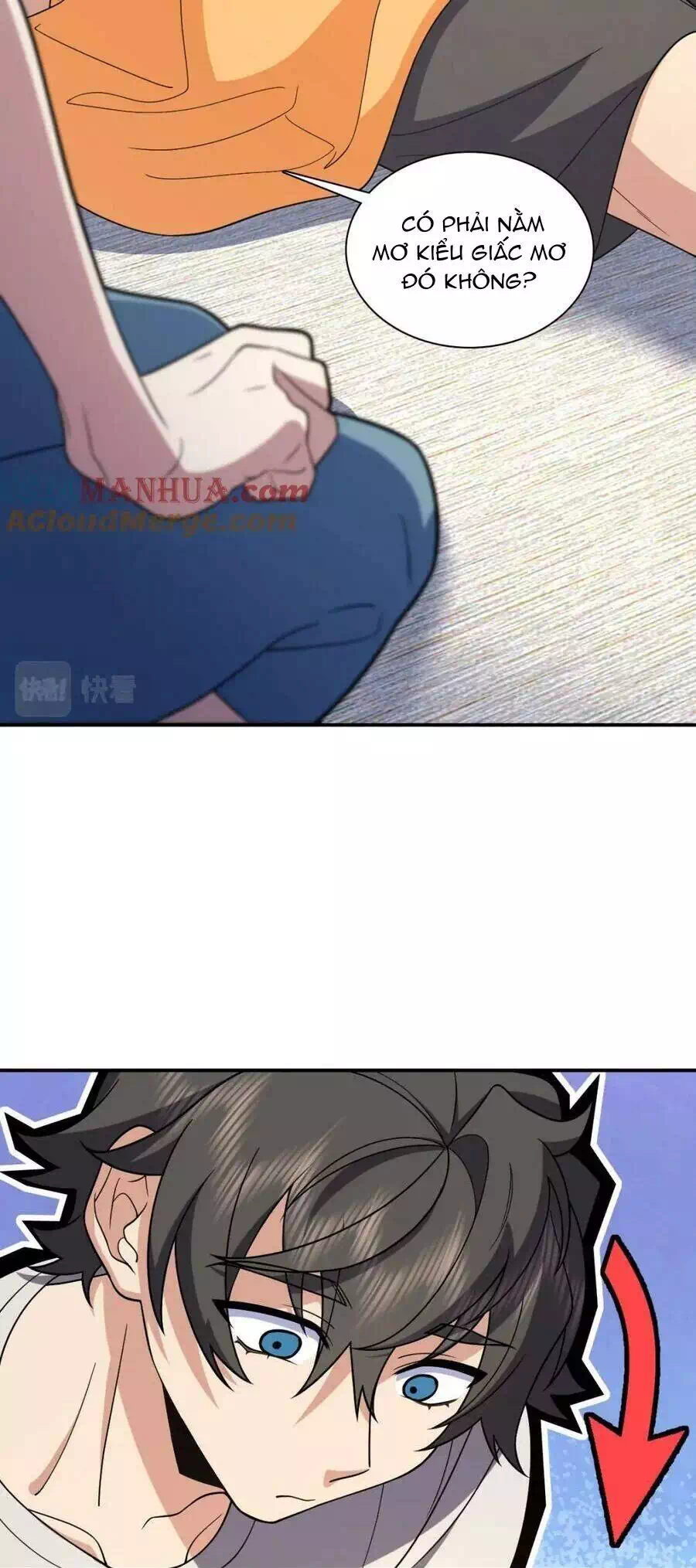 Truyện Tranh Bà Xã Nhà Tôi Đến Từ Ngàn Năm Trước trang 7