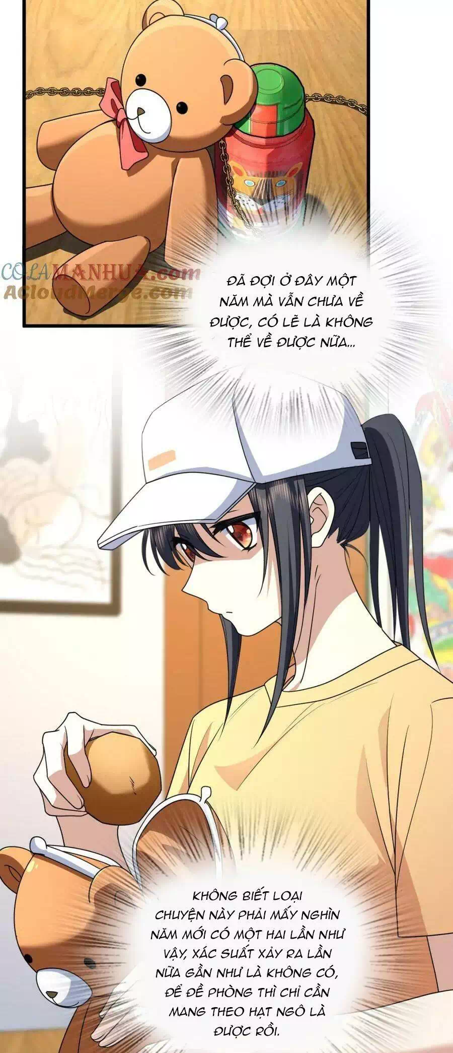 Truyện Tranh Bà Xã Nhà Tôi Đến Từ Ngàn Năm Trước trang 7